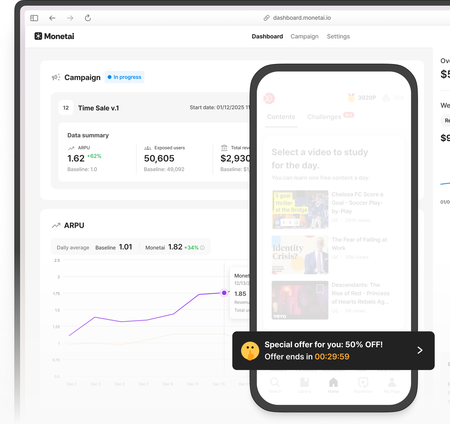 Dashboard