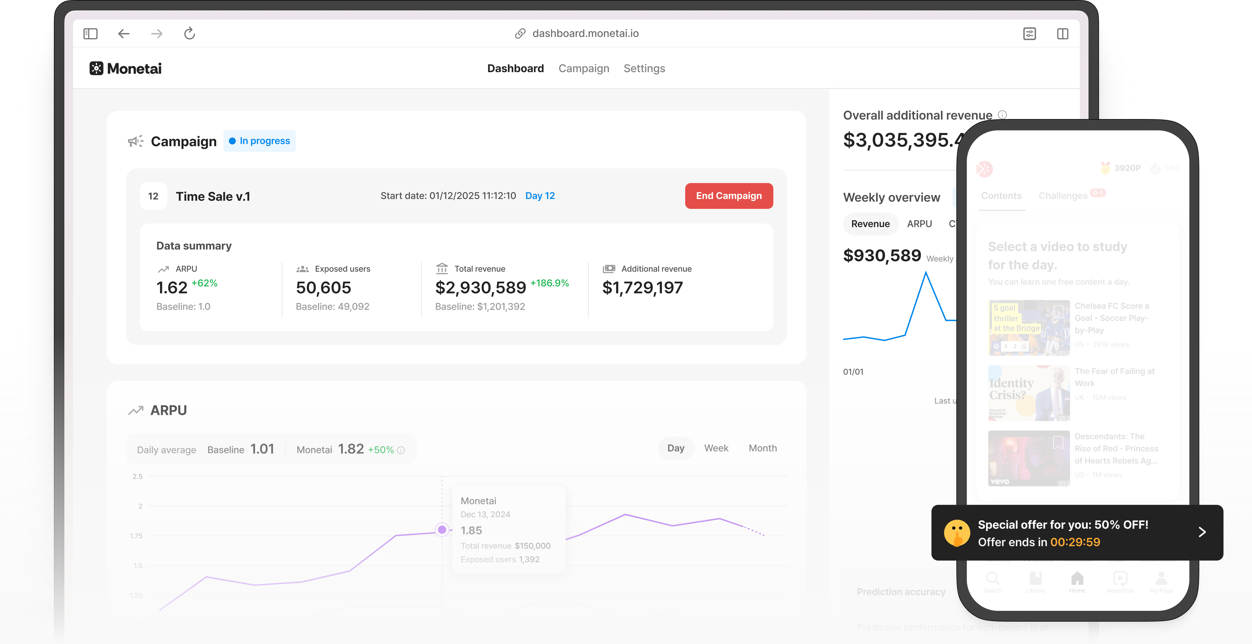 Dashboard